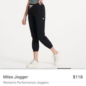 Brand new without tags Vuori miles jogger.
